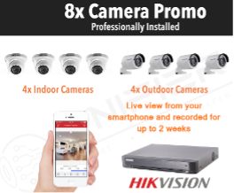 Unifier CCTV Installation - Hikvision 2