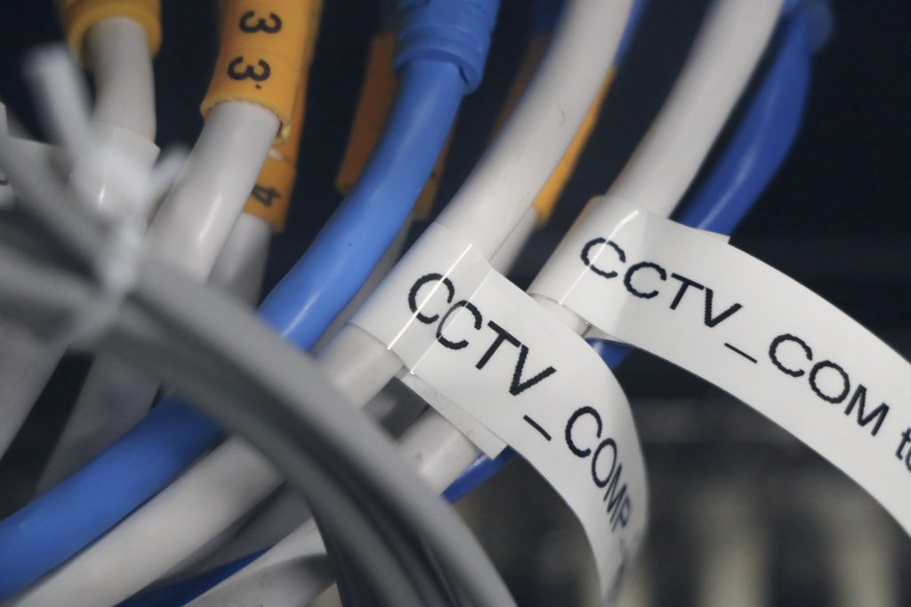CCTV Network Cabling